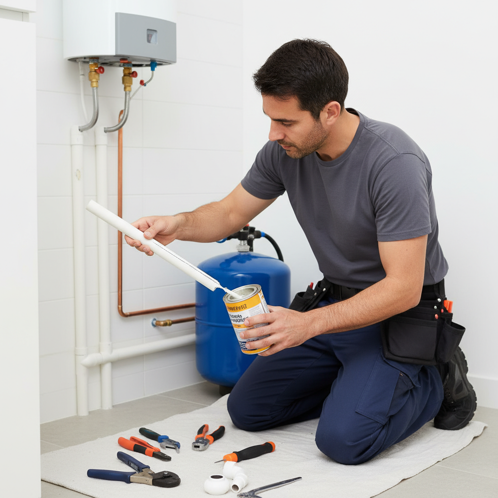 Cómo reparar tuberías de PVC: guía completa - Blog Fontaneros Profesionales