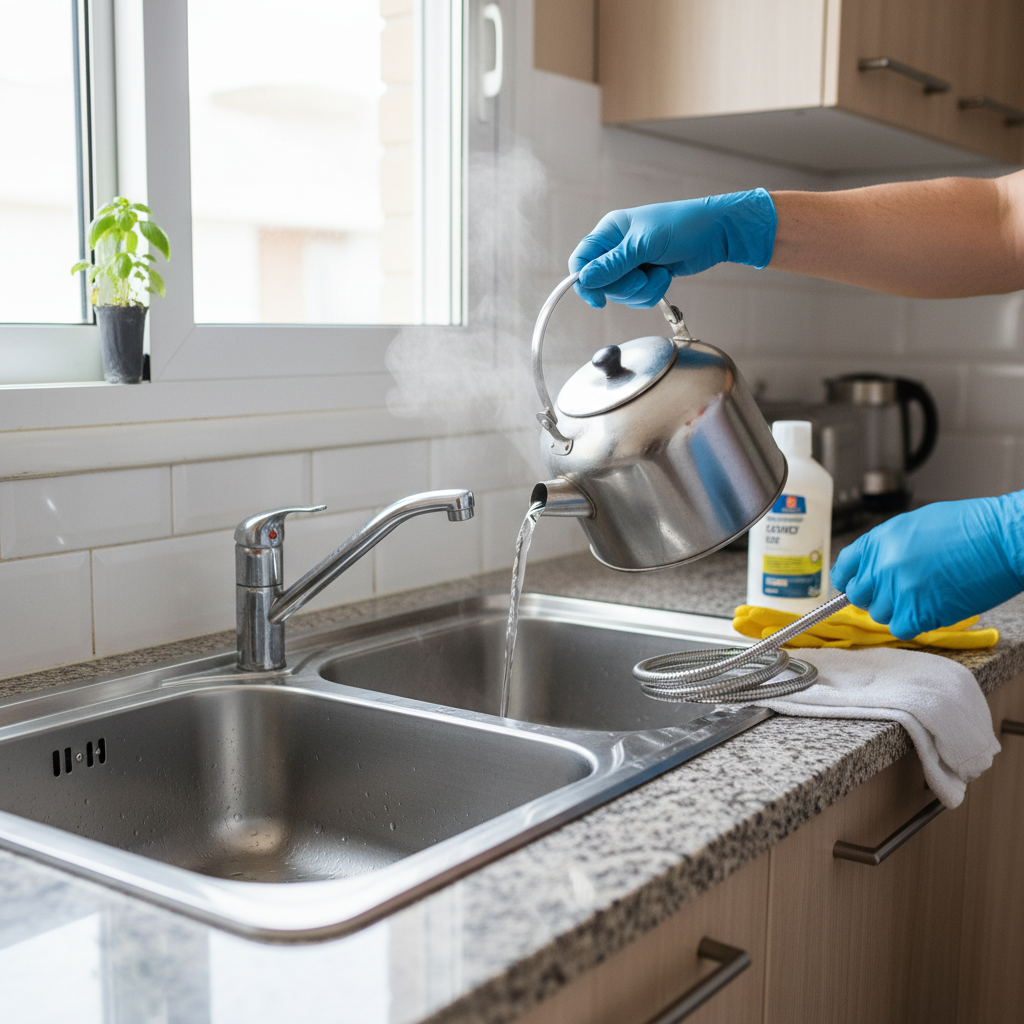 Métodos efectivos para desatascar un fregadero - Blog Fontaneros Profesionales