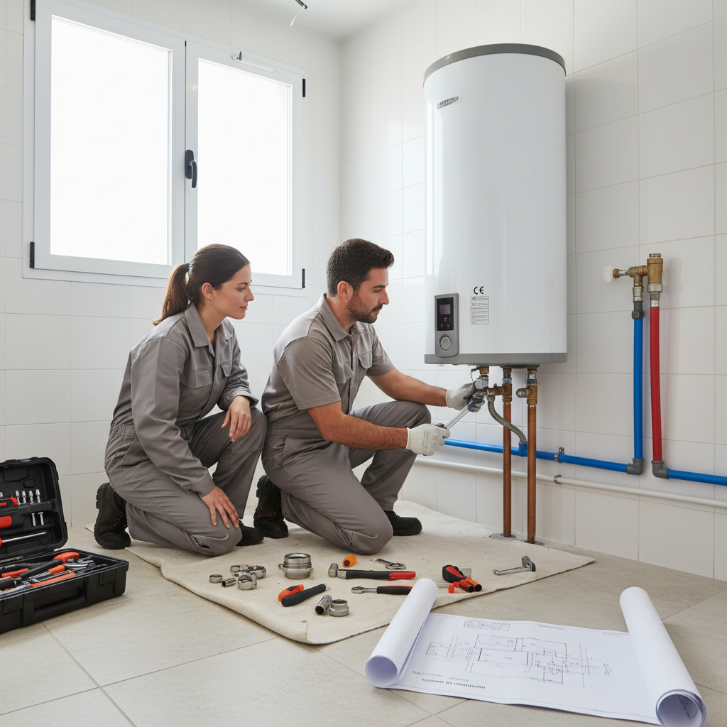 Guía para la instalación de calentadores de agua - Blog Fontaneros Profesionales