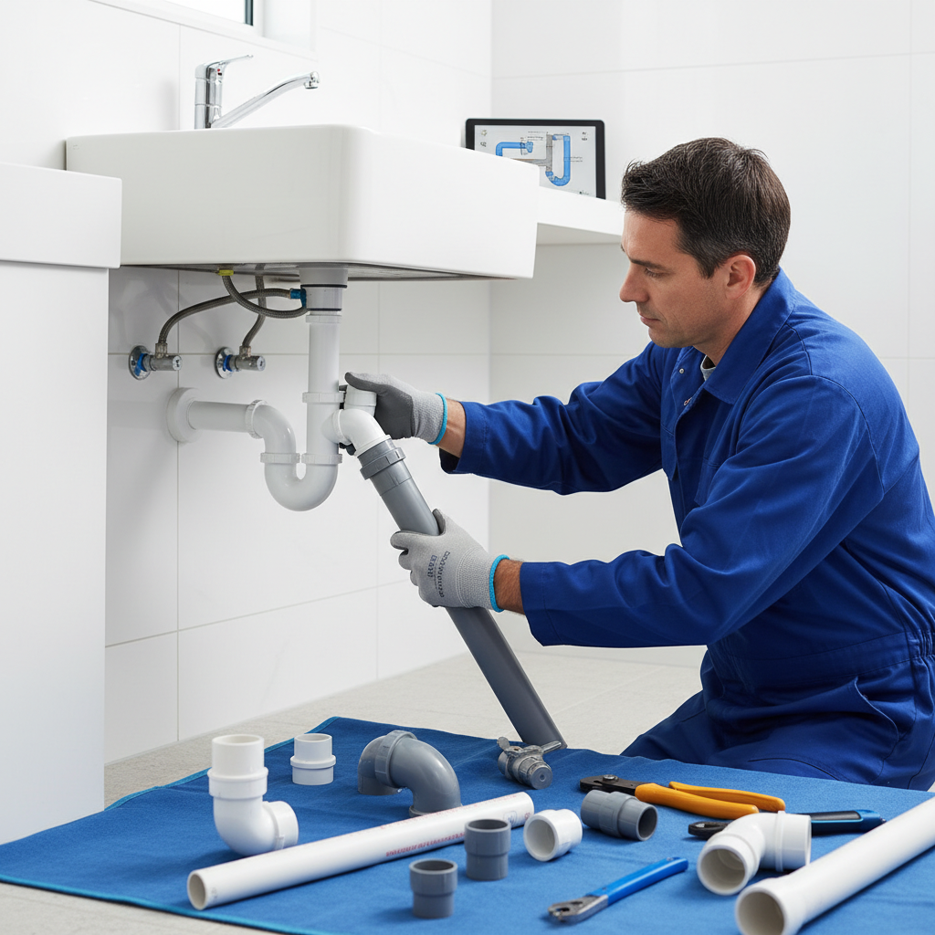 Cómo instalar un sistema de desagüe eficiente - Blog Fontaneros Profesionales