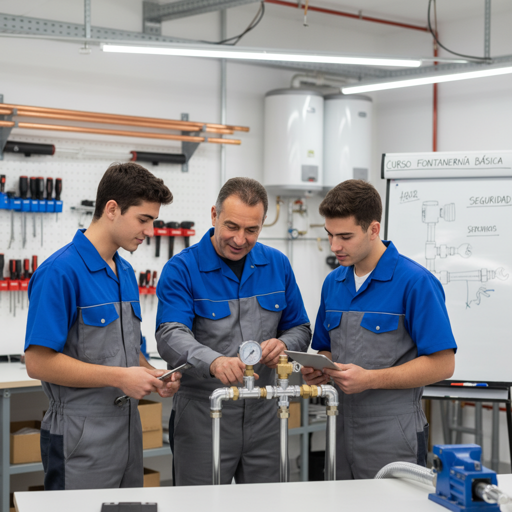 Consejos útiles para fontaneros principiantes - Blog Fontaneros Profesionales