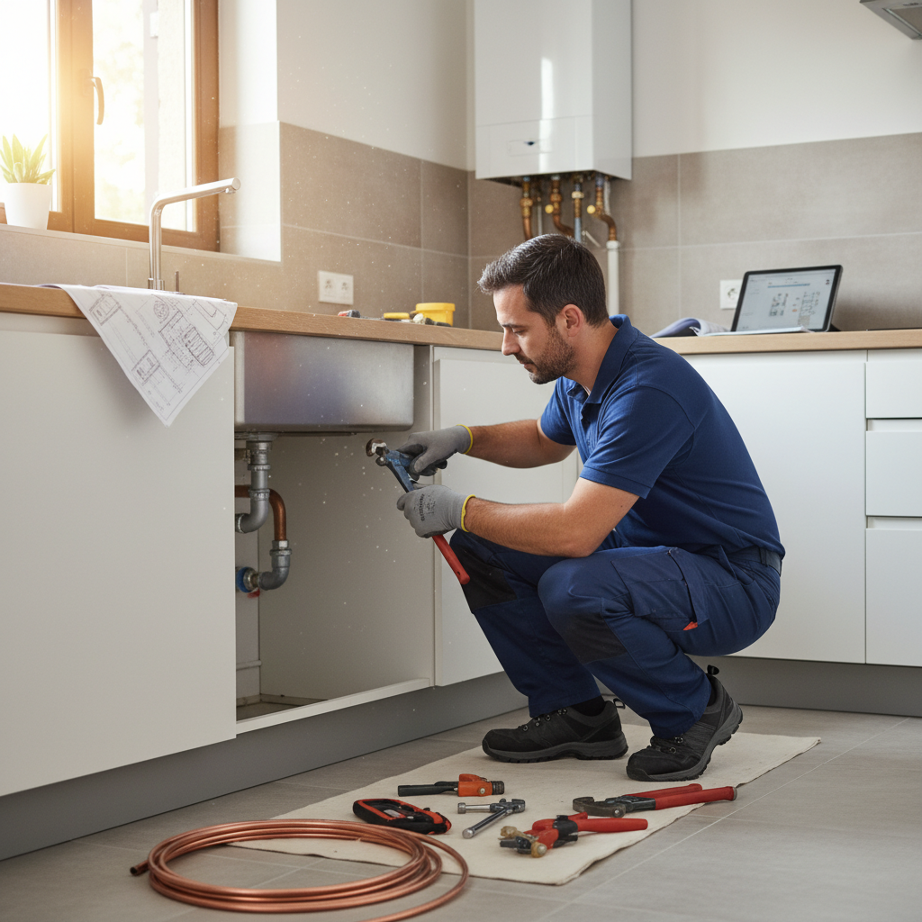 Cómo convertirse en fontanero autónomo en España - Blog Fontaneros Profesionales