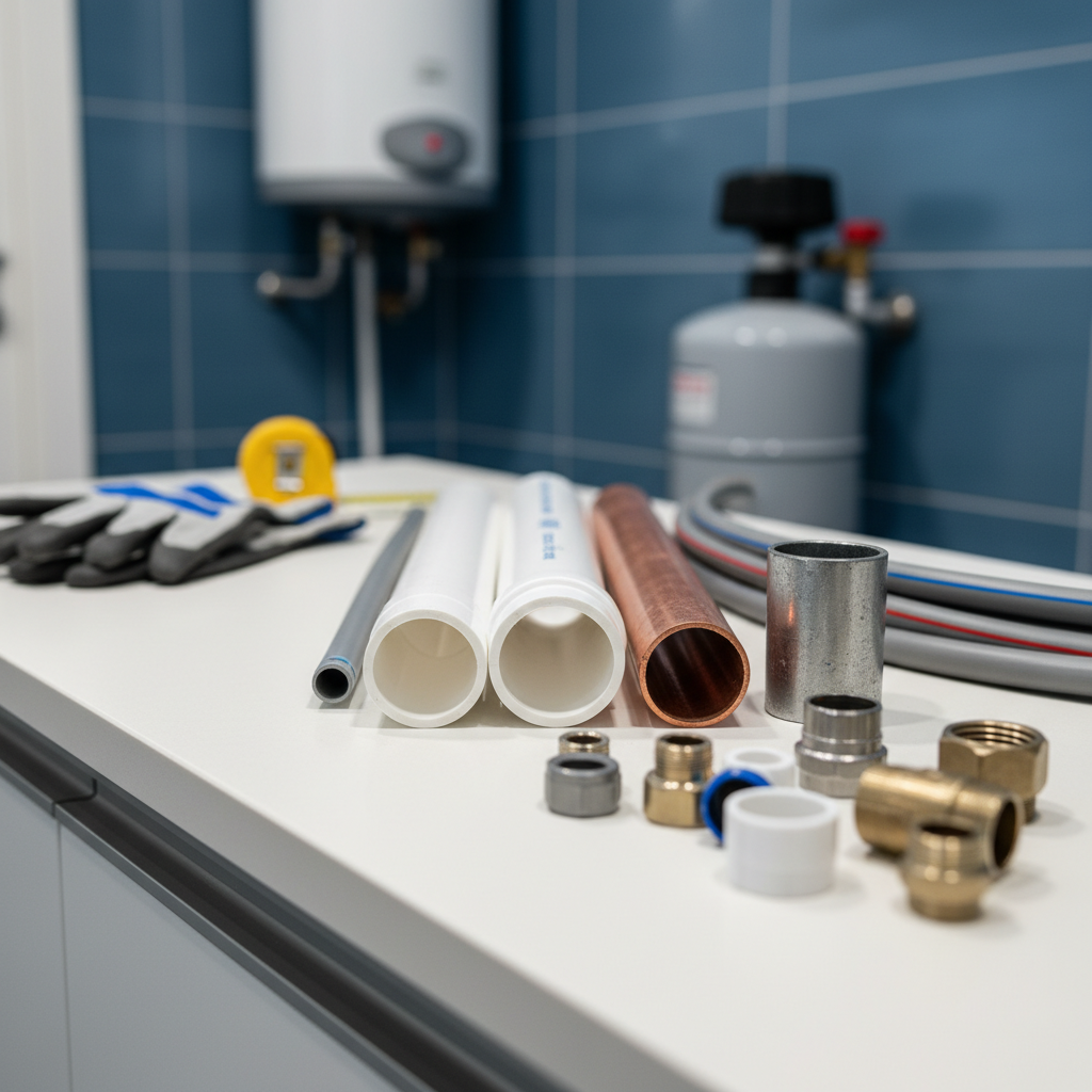 Tipos de tuberías de agua: cuál elegir para tu hogar - Blog Fontaneros Profesionales