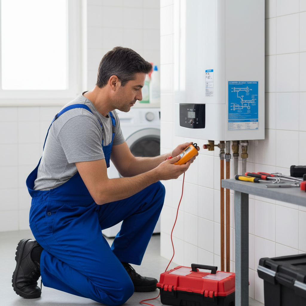 Cómo reparar un calentador de agua averiado - Blog Fontaneros Profesionales