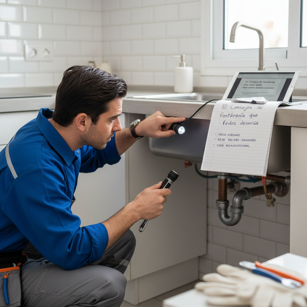 10 Consejos de fontanería que todos deberían conocer - Blog Fontaneros Profesionales