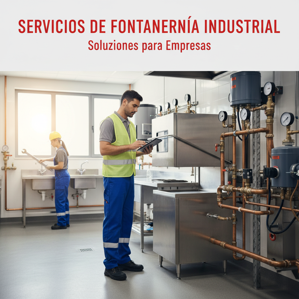 Servicios de fontanería para empresas: lo que necesitas saber - Blog Fontaneros Profesionales