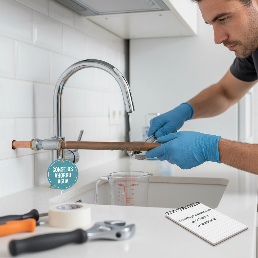 Consejos para ahorrar agua en el hogar y mejorar la fontanería - Blog Fontaneros Profesionales