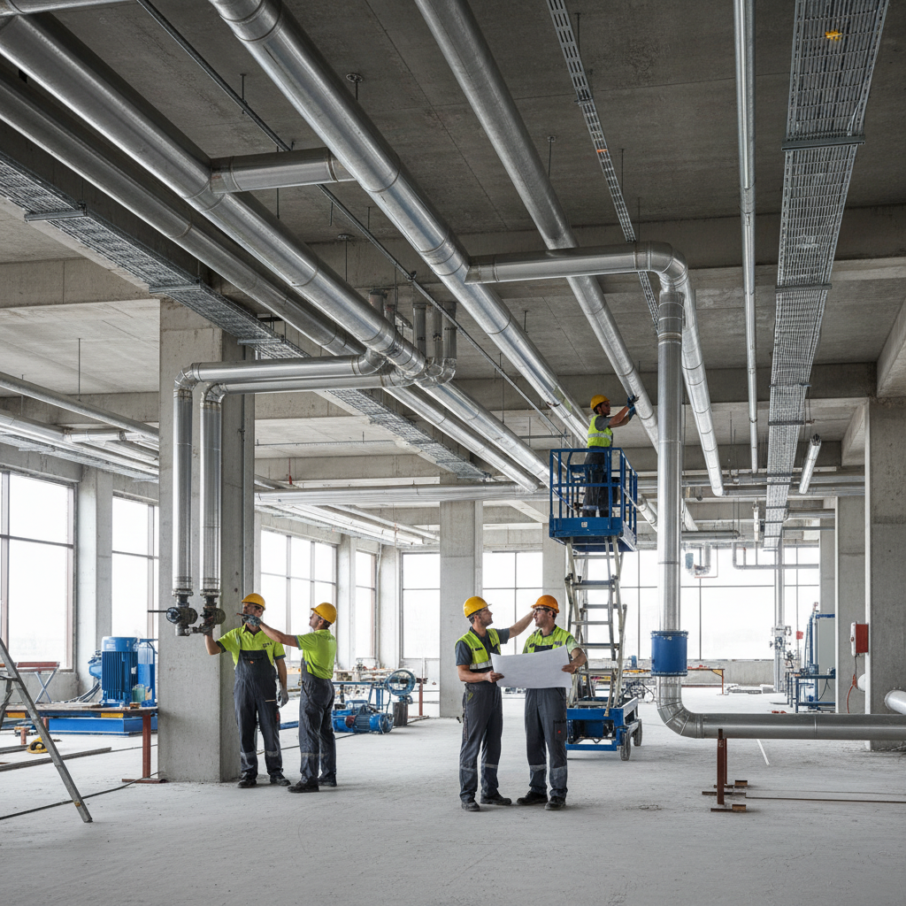 La importancia de la fontanería industrial en la construcción - Blog Fontaneros Profesionales