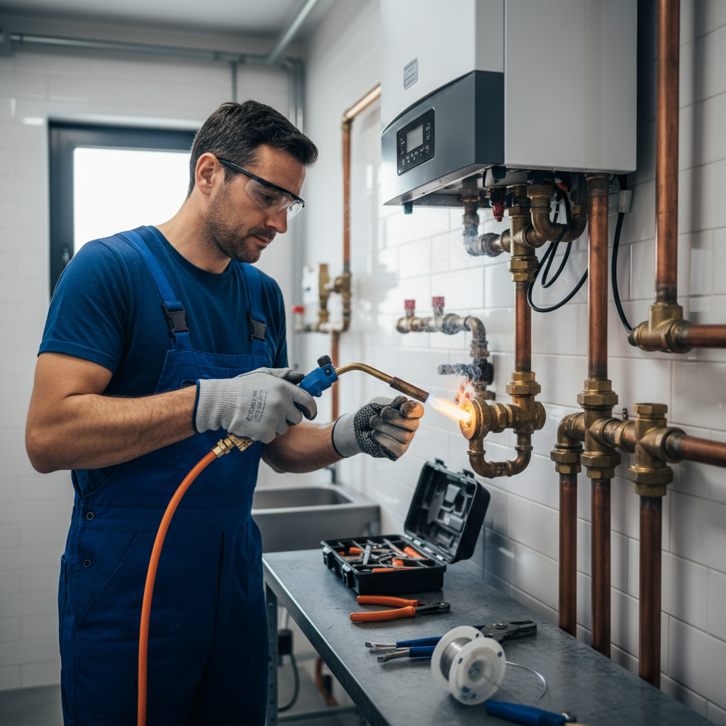 Técnicas de soldadura que todo fontanero debería conocer - Blog Fontaneros Profesionales